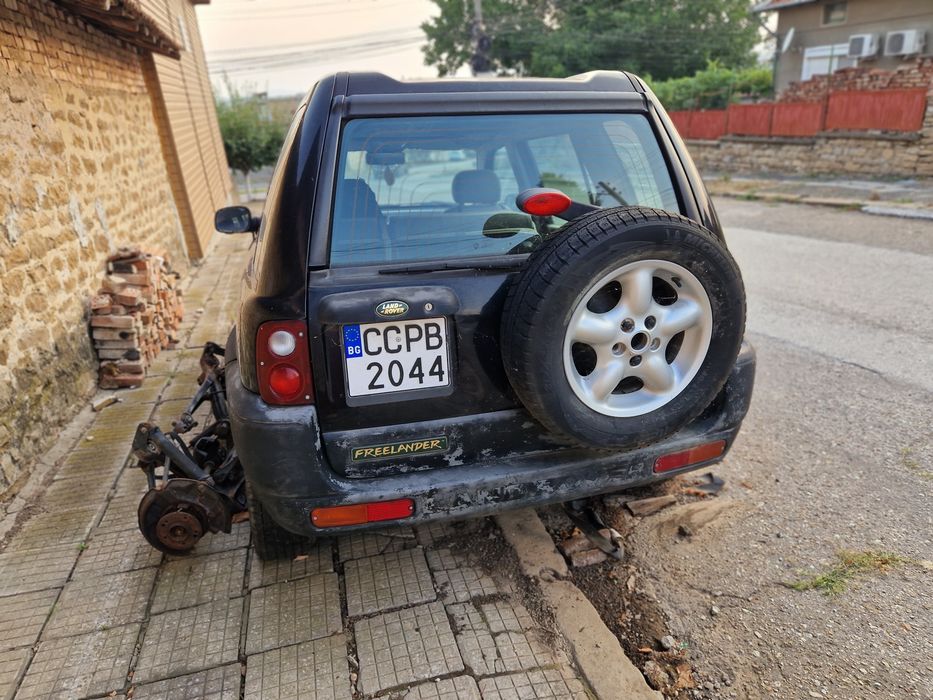 Продавам Land Rover freelander 2000 г НА ЧАСТИ