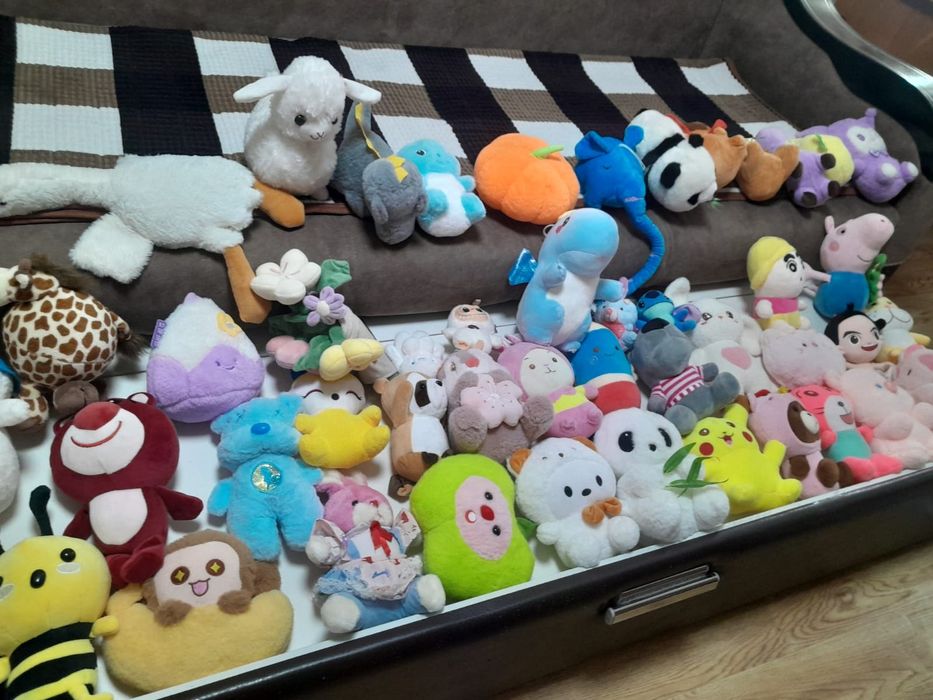 Мягкие Игрушки .