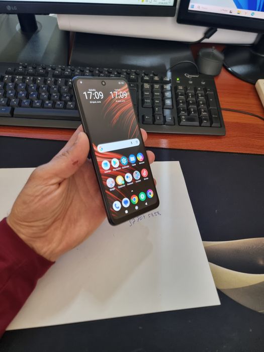 Poco X3pro 8+4/256gb(2024)ideal ochilmagan usta kurmagan aybi yuq