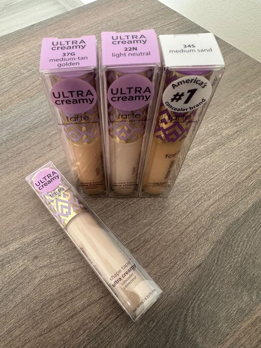 Concealer acoperire totala