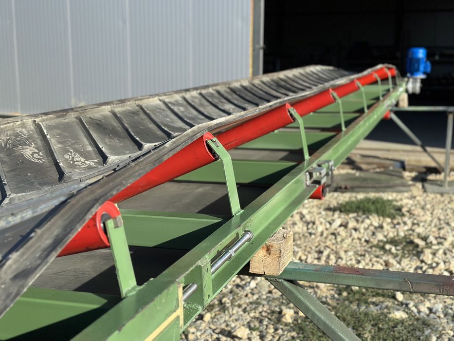 Произвеждане на Лентови Транспсортьори