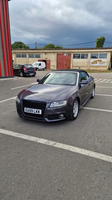 Audi A5 Cabrio