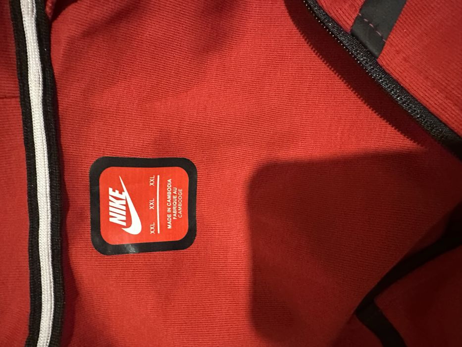 Мъжки екип Nike tech fleece