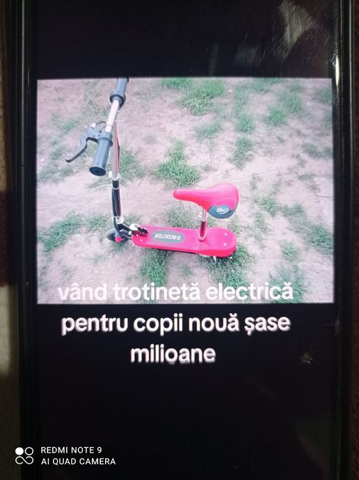Trotinetă electricay