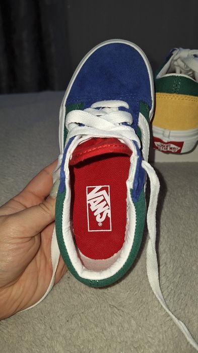 Vans copii multicolor