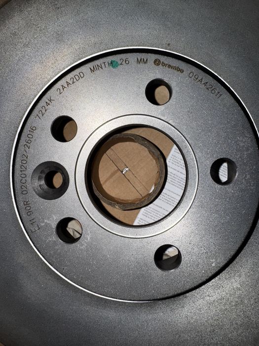 Brembo Спирачни дискове - предни 2 бр.