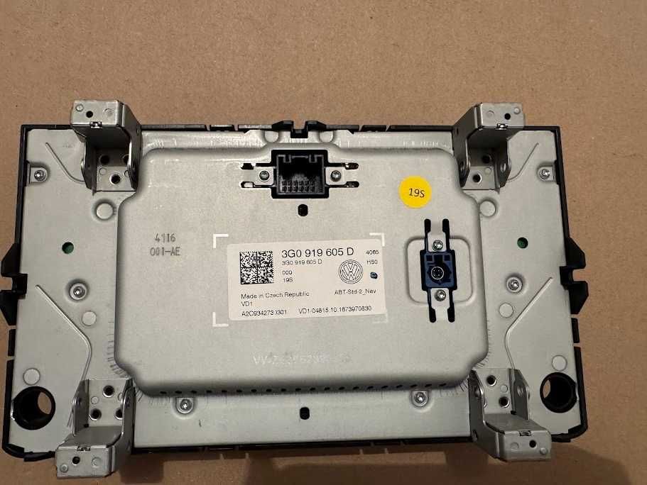 Медия vw passat b8 3G0919605D