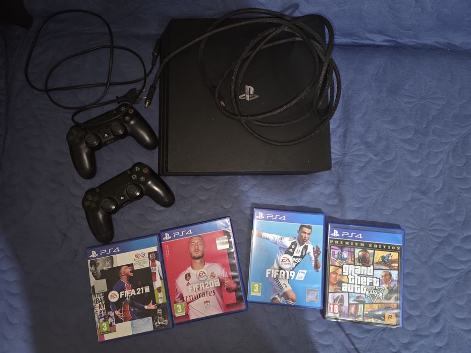Playstation 4 PRO de 1TB