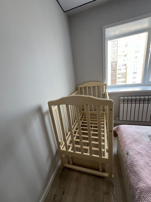 Детские манеж с матрасом