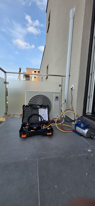 Montaj aer conditionat
