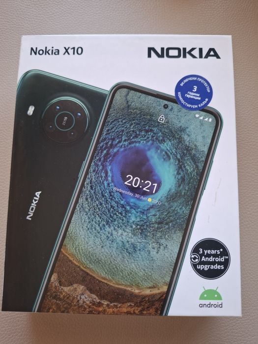 Телефон Nokia X10