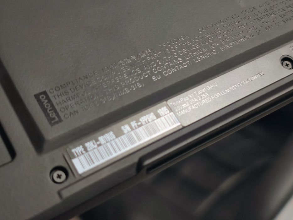 Tableta Windows 11 - Lenovo Thinkpad X1 gen3 Tablet - i5 gen8 - defect