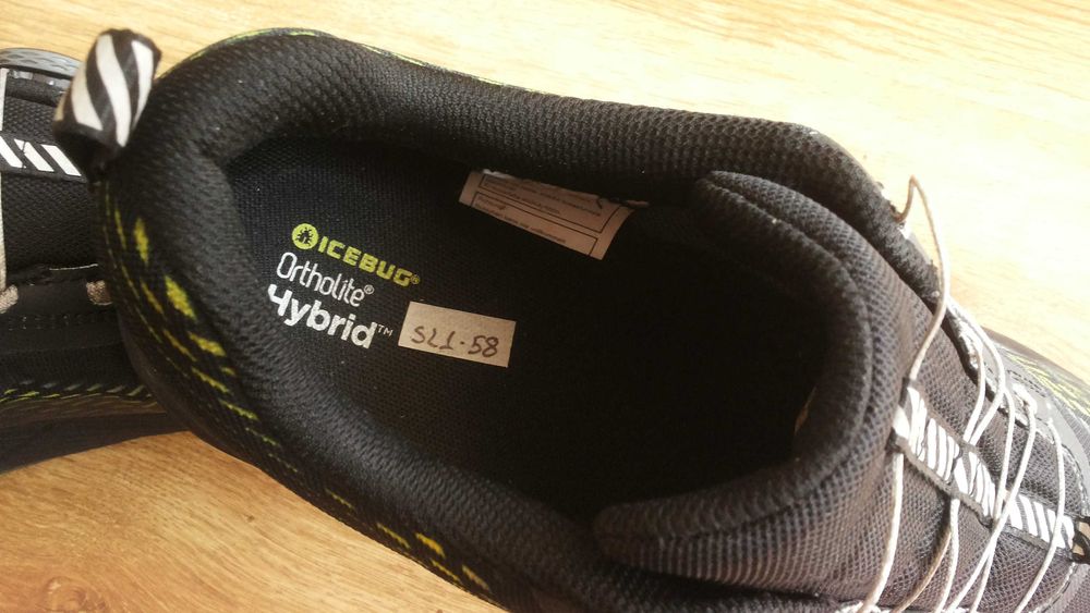 ICEBUG NEW RUN M BUGrip GTX BOA GORE-TEX Shoes EUR 43 / UK 9 маратонки за планинско бягане - 305