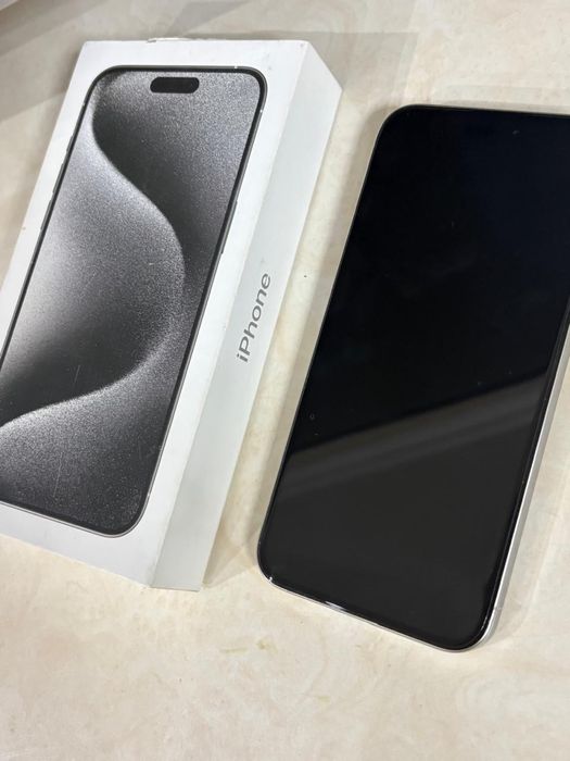 iPhone 15 Pro Max