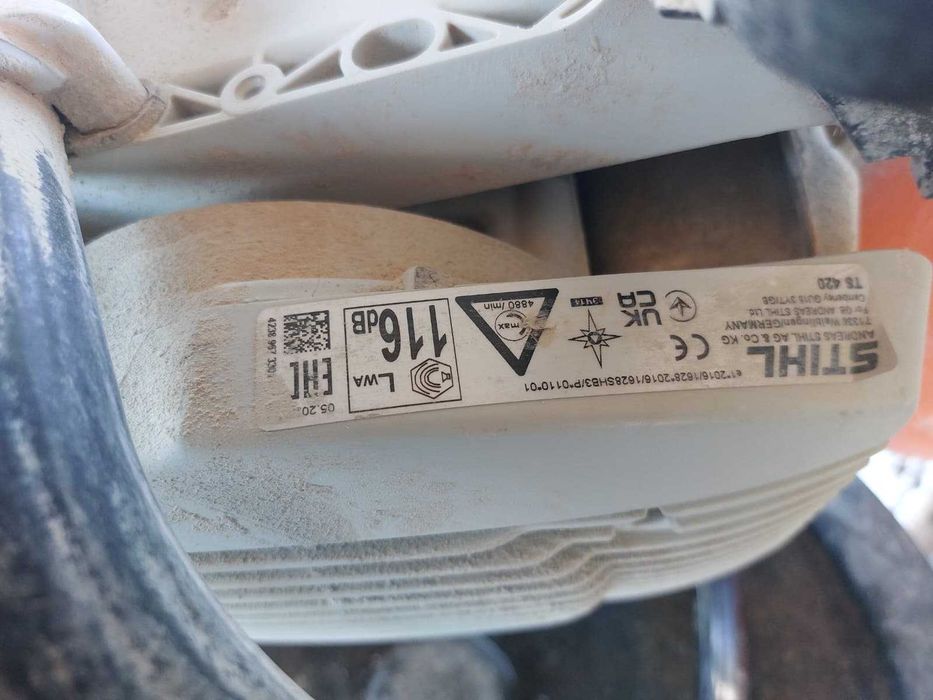 TS 420 Drujba de beton in stare perfecta