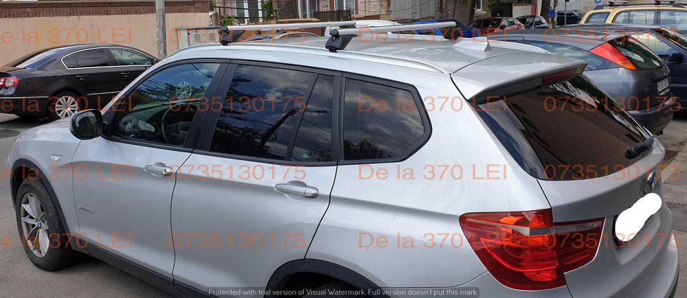 Bare portbagaj transversale BMW Seria 2 3 5 / X1 X3 X4 X5 X6 X7