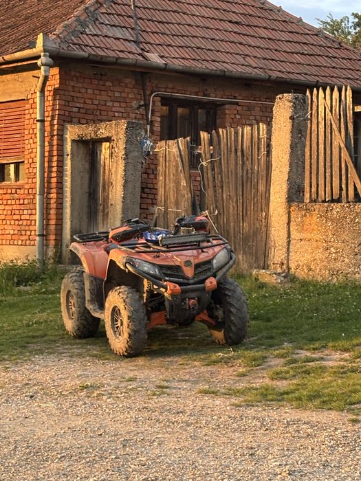 Vand cf moto 450s 4000km