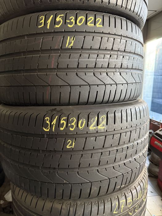 2 Anvelope Vara 315/30/22 Pirelli Pzero
