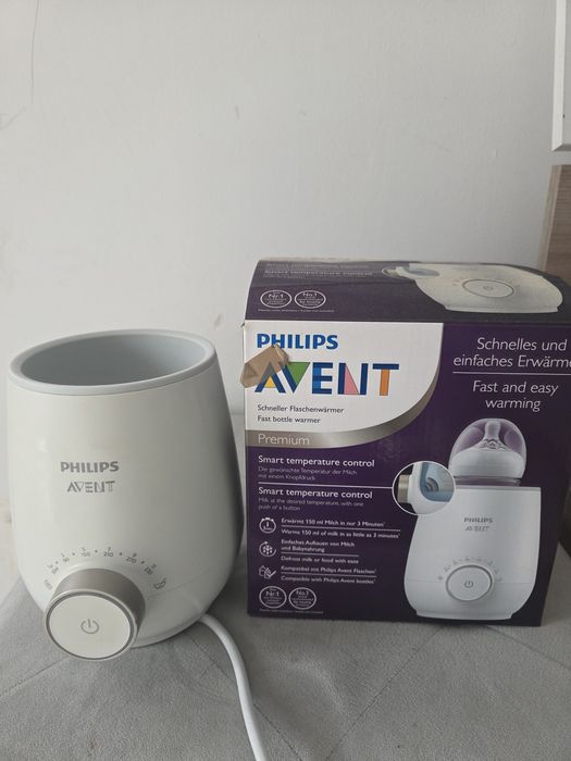 Vând incalzitor biberoane Phillips Avent,pret 100 lei