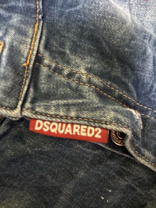 DSQUARED2 къси дънки