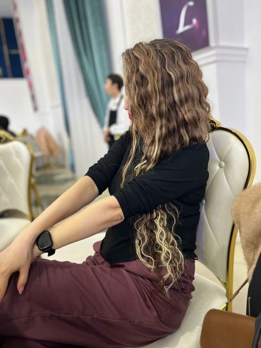 Волосы для капсульного наращивания, готовые