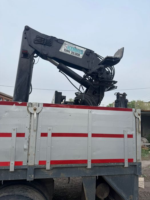 Продам полуприцеп манипулятор