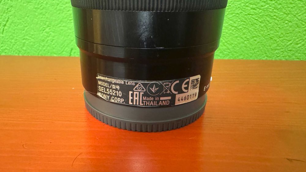 Obiectiv Sony E 55-210mm F4.5-6.3 OSS SEL55210 – Sony E-Mount