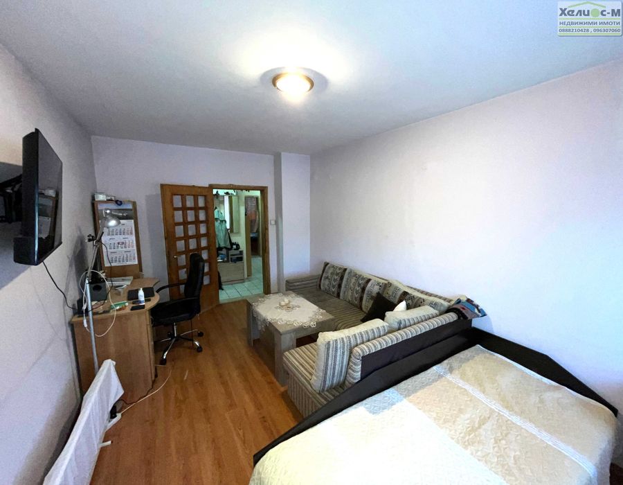 Двустаен, тухлен, апартамент в кв.Младост 2, гр.Монтана