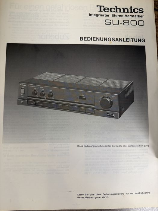 Linie Audio Technics import Germania