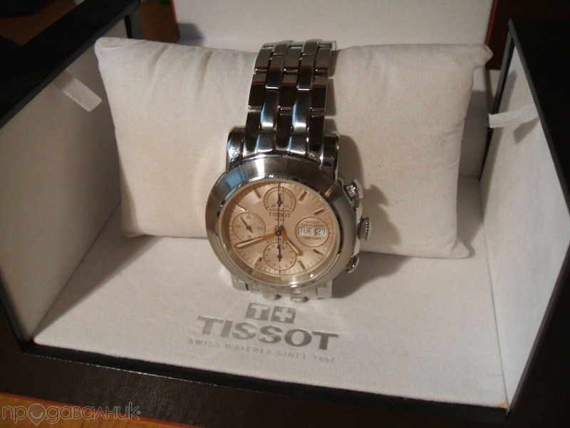 Оригинален ръчен часовник "TISSOT" T-lord