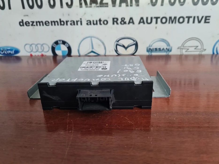 Modul Convertor Convertizor Tensiune Bmw E90 E91 E87 E81 E82 E60 Cod  Dezmembrez Bmw - Dezmembrari
