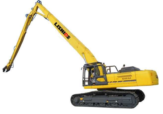 Лонгрич экскаватор XGMA KOMATSU - экскаватор с длинной стрелой