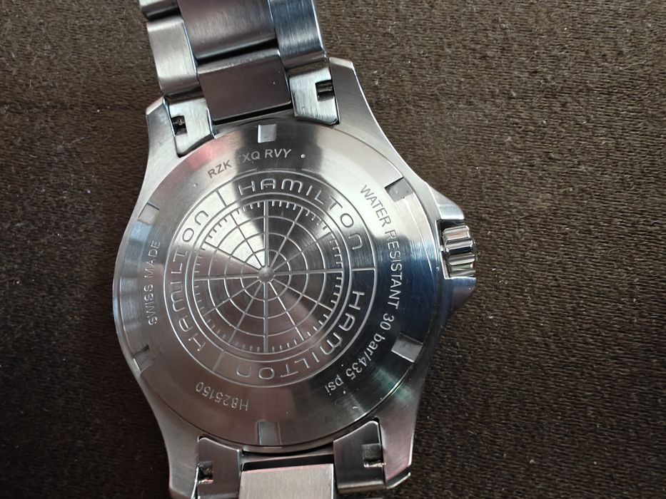 Hamilton Khaki Navy Scuba H82515130