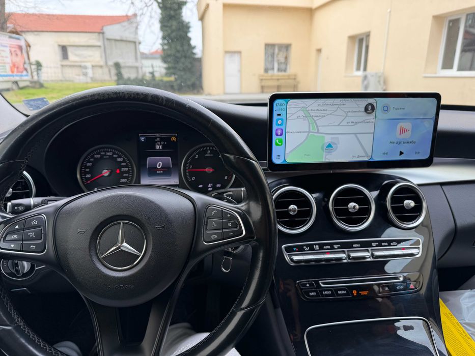 Mercedes-Benz C 220 W205, 7G-Tronic