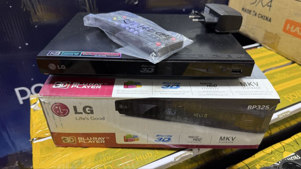Продам DVD плеер LG