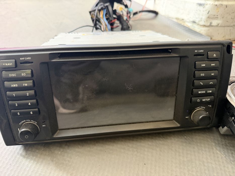 Navigatie BMW E46 / E39 / E53 Ceasuri bord