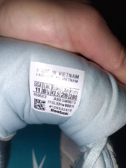 Мъжки маратонки Reebok CARDI B размер 42.5