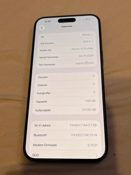 İphone 15 pro max