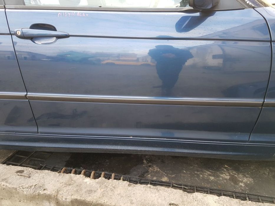 Usa / Portiera Dreapta Fata BMW Seria 3 E46 1998 - 2005 Mysticblau Metallic