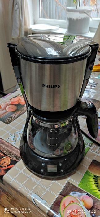 Продам кофеварку PHILIPS