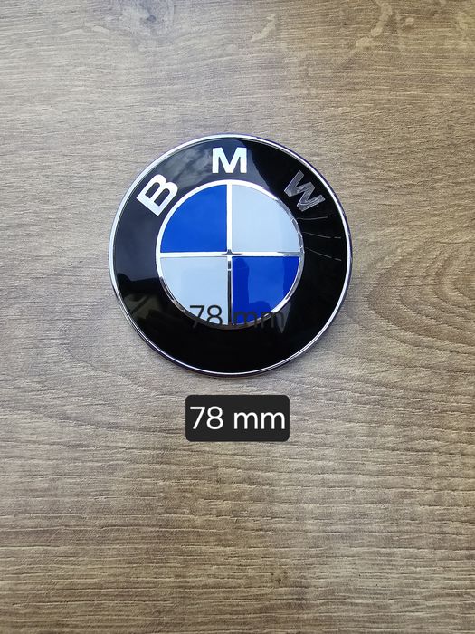 Emblema capota Bmw 82mm,78 mm,74 mm