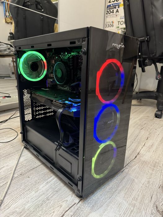 Pc Gaming i313100F GTX 1070