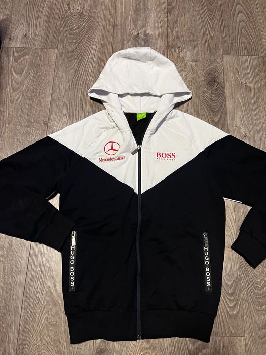 Hugo Boss Mercedes Benz мъжки спортен екип оригинален размер M