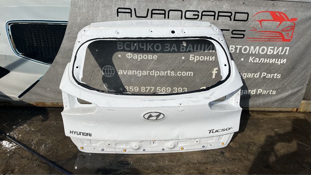 Багажник/багажна врата Hyundai Tucson 2015- 6бр