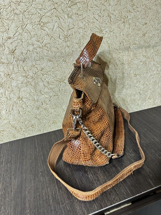 Женская кожаная сумка