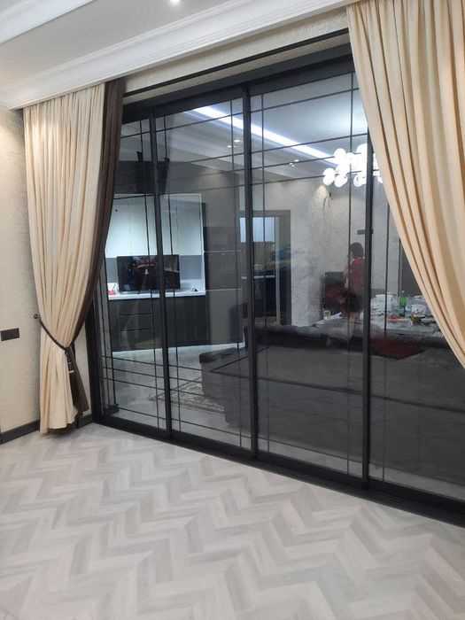 Межкомнатные лофт перегородки, Surmali Eshiklar