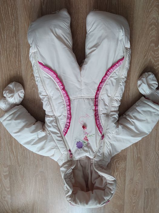 Комбинезон трансформер зима+шапка