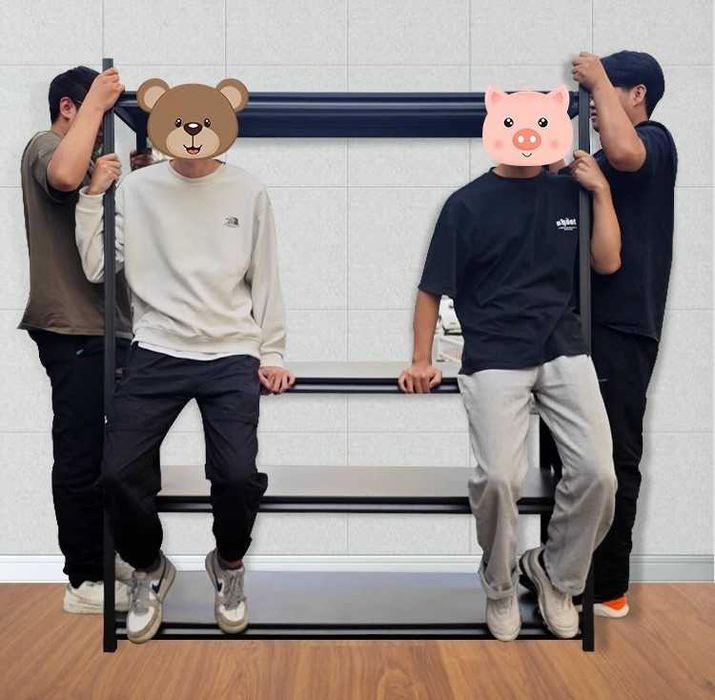 Стеллаж металлический / Metal stellaж / Metall tokcha / javon