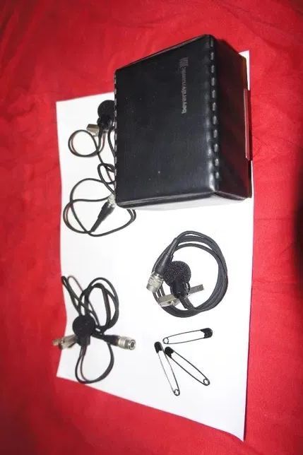 Microfoane lavaliera Audio-Technica AT829 W