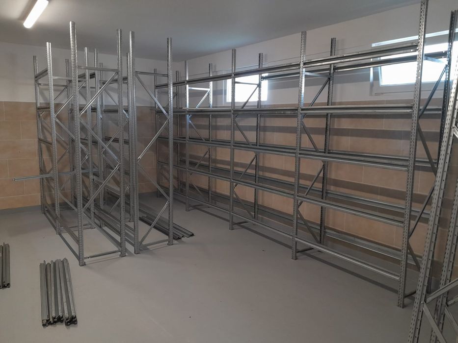 Rafturi metalice profesionale arhivă, birou, paleți, cantilever